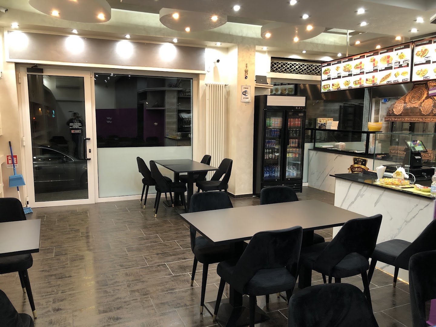 Carate 46 kebap grill pizza