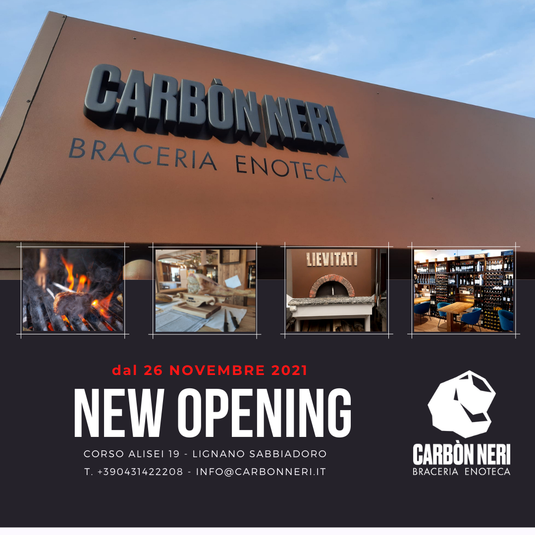 Carbòn Neri Braceria Enoteca, Lignano Sabbiadoro