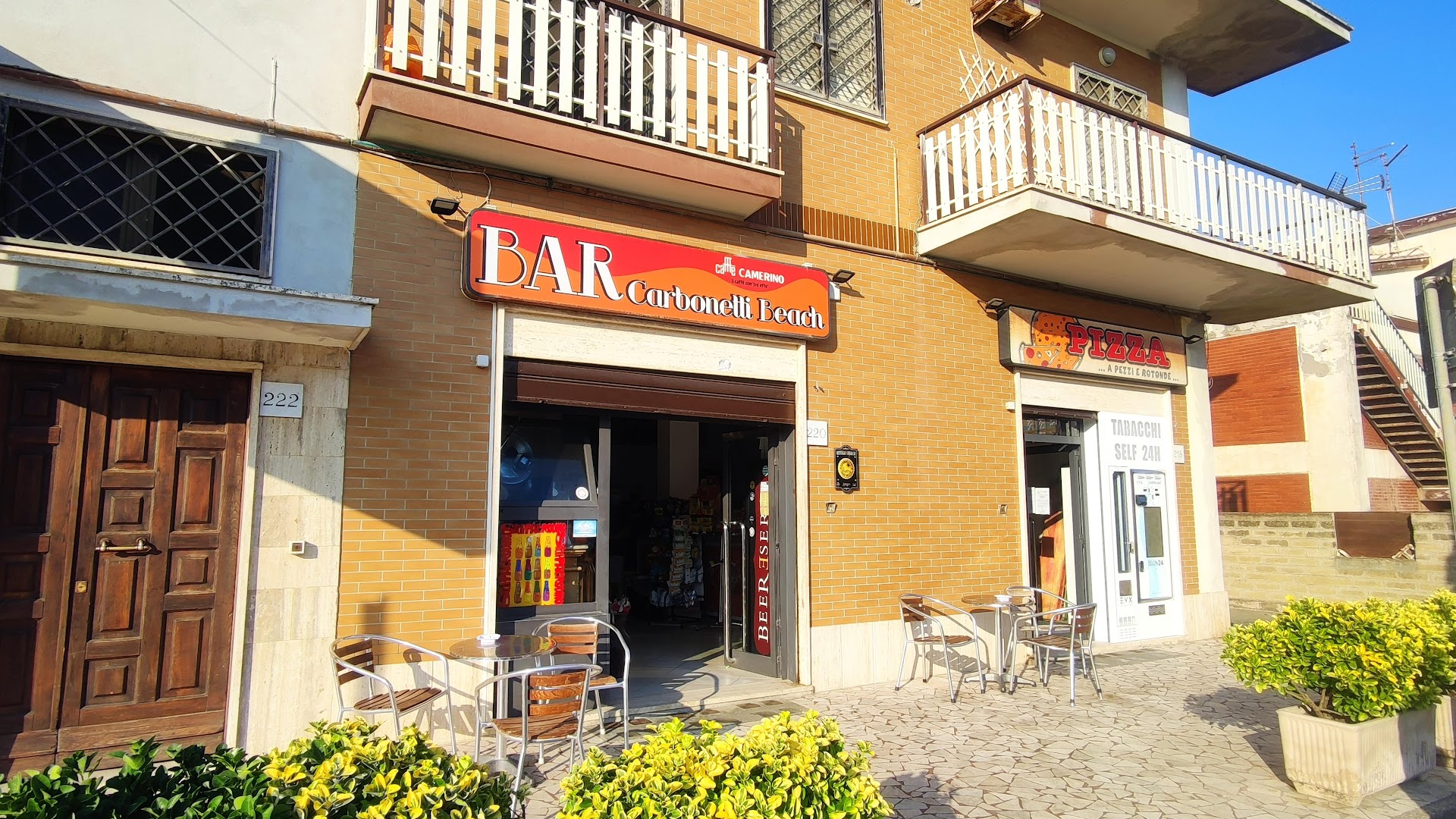 Carbonetti Beach/Spiaggia
