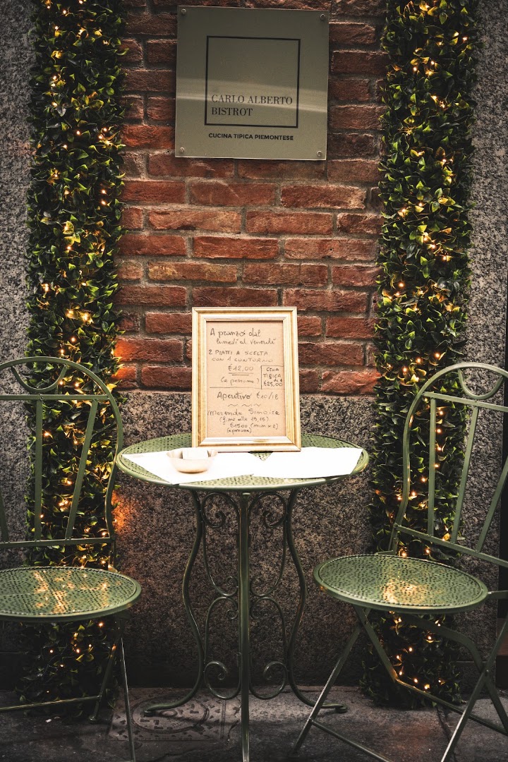 Carlo Alberto Bistrot, Torino