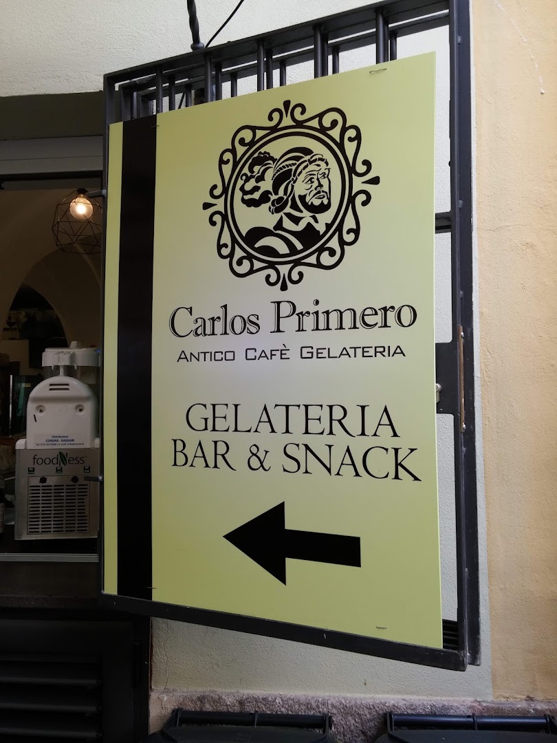 Carlos Primero Antico Cafè Gelateria, Alghero
