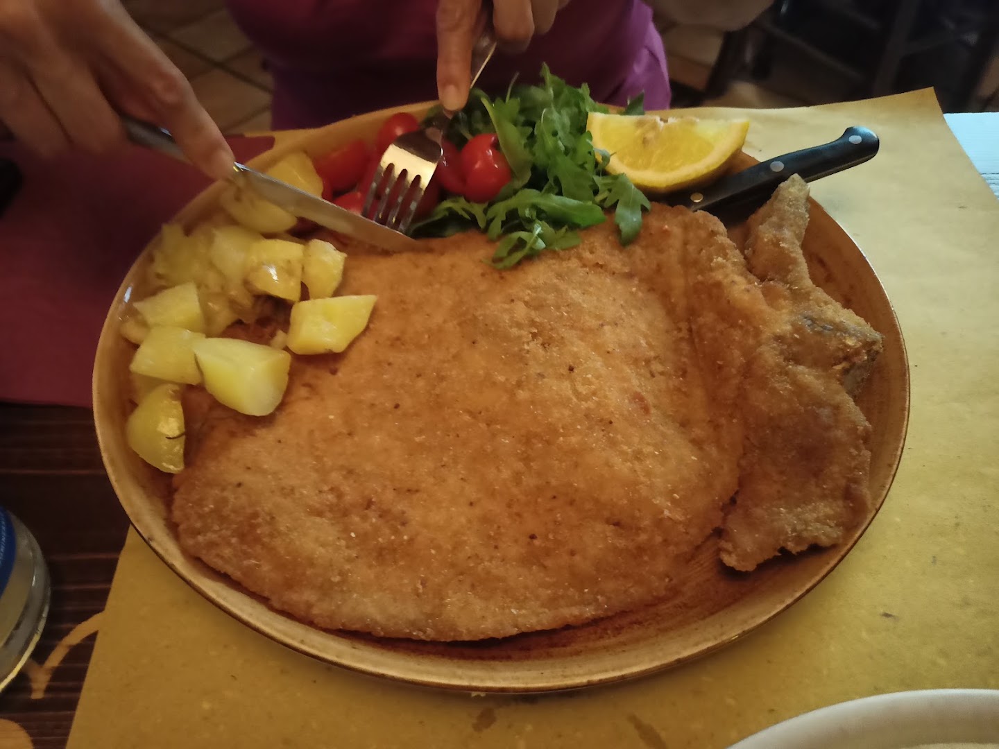 Carlsberg Øl Osteria della Chiusa, Milano