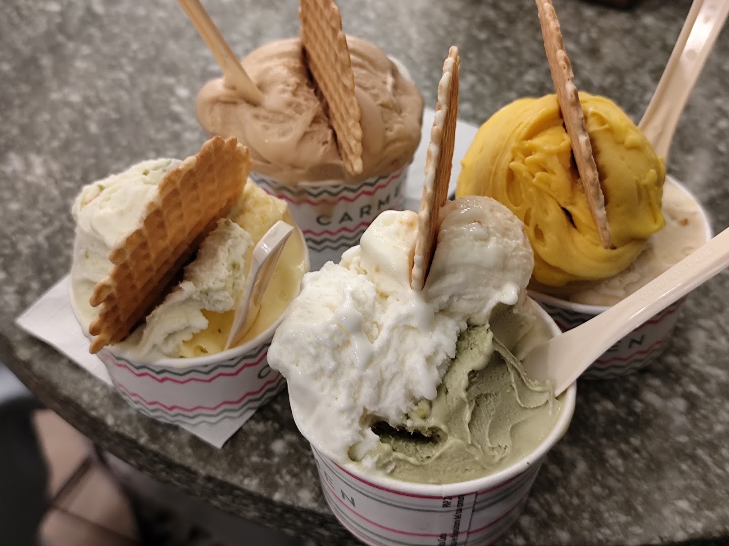 Carmen Gelato - Tiraboschi