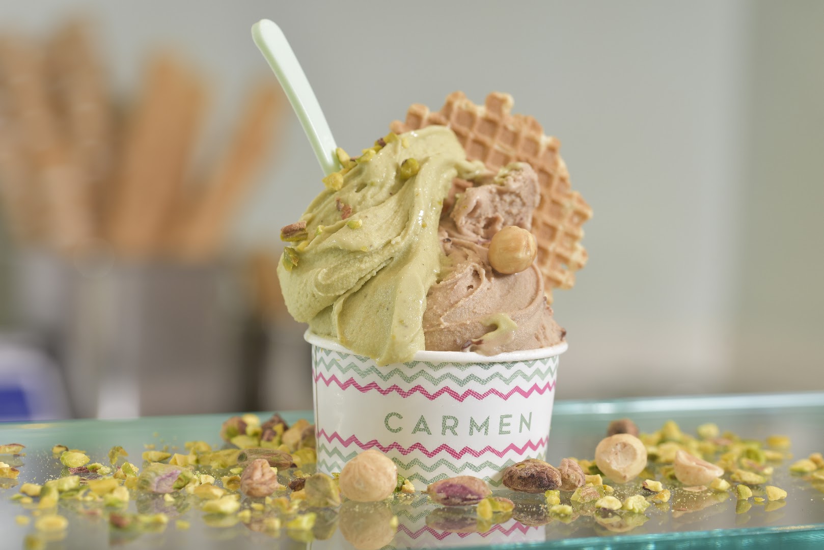Carmen Gelato - Tiraboschi, Bergamo