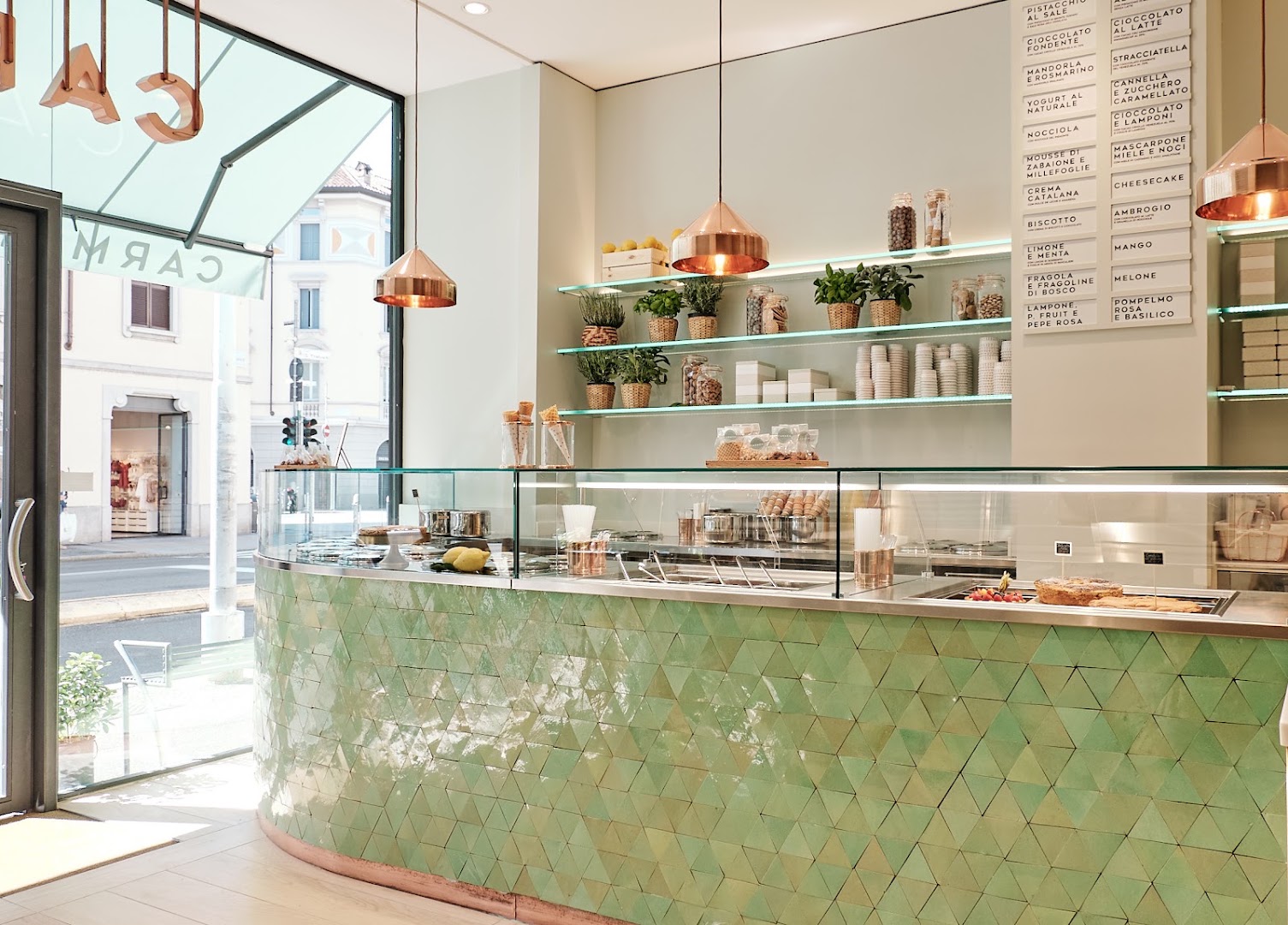 Carmen Gelato - Tiraboschi