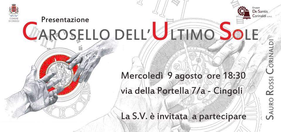 Carosello dell'ultimo Sole