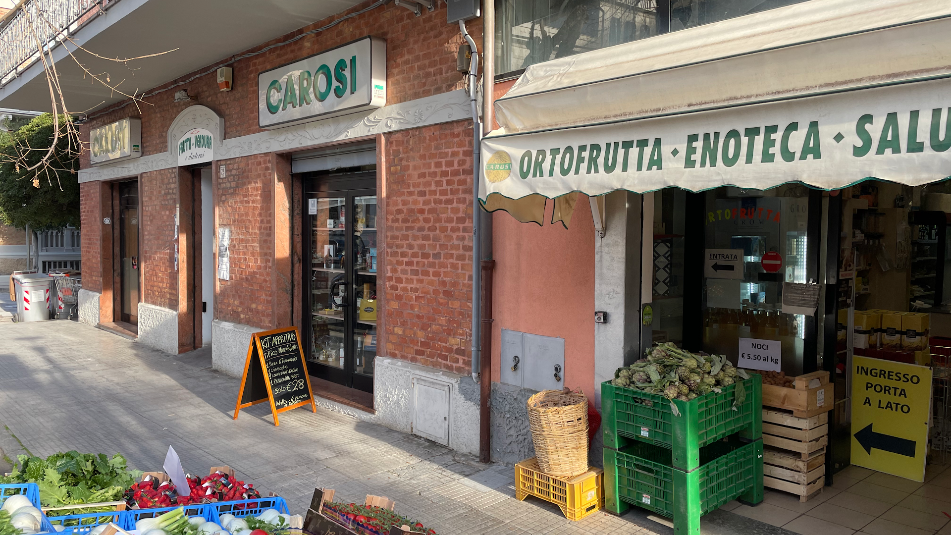 Carosi Srl - Ortofrutta, Enoteca, Salumeria, Gastronomia