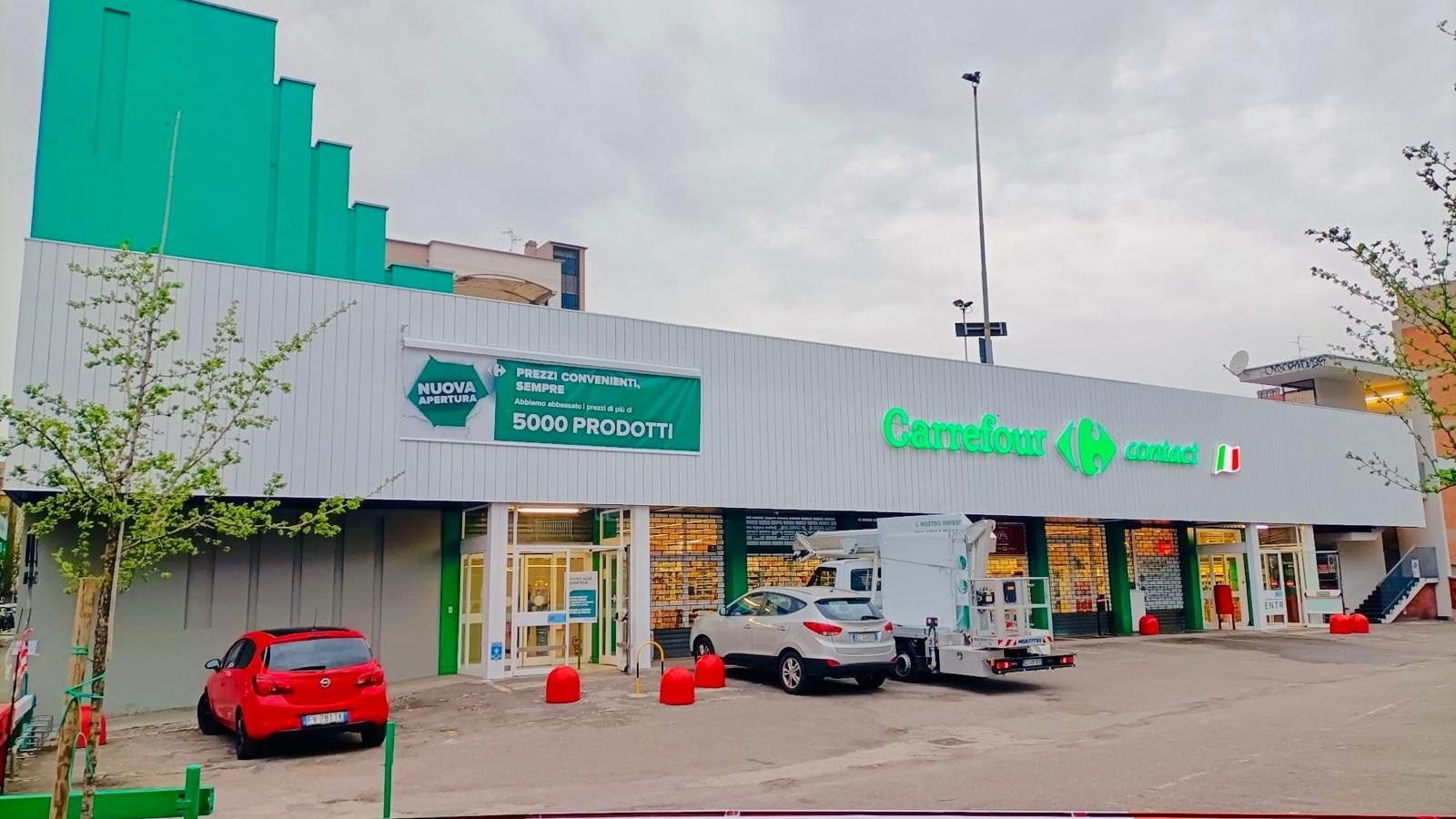 Carrefour Contact
