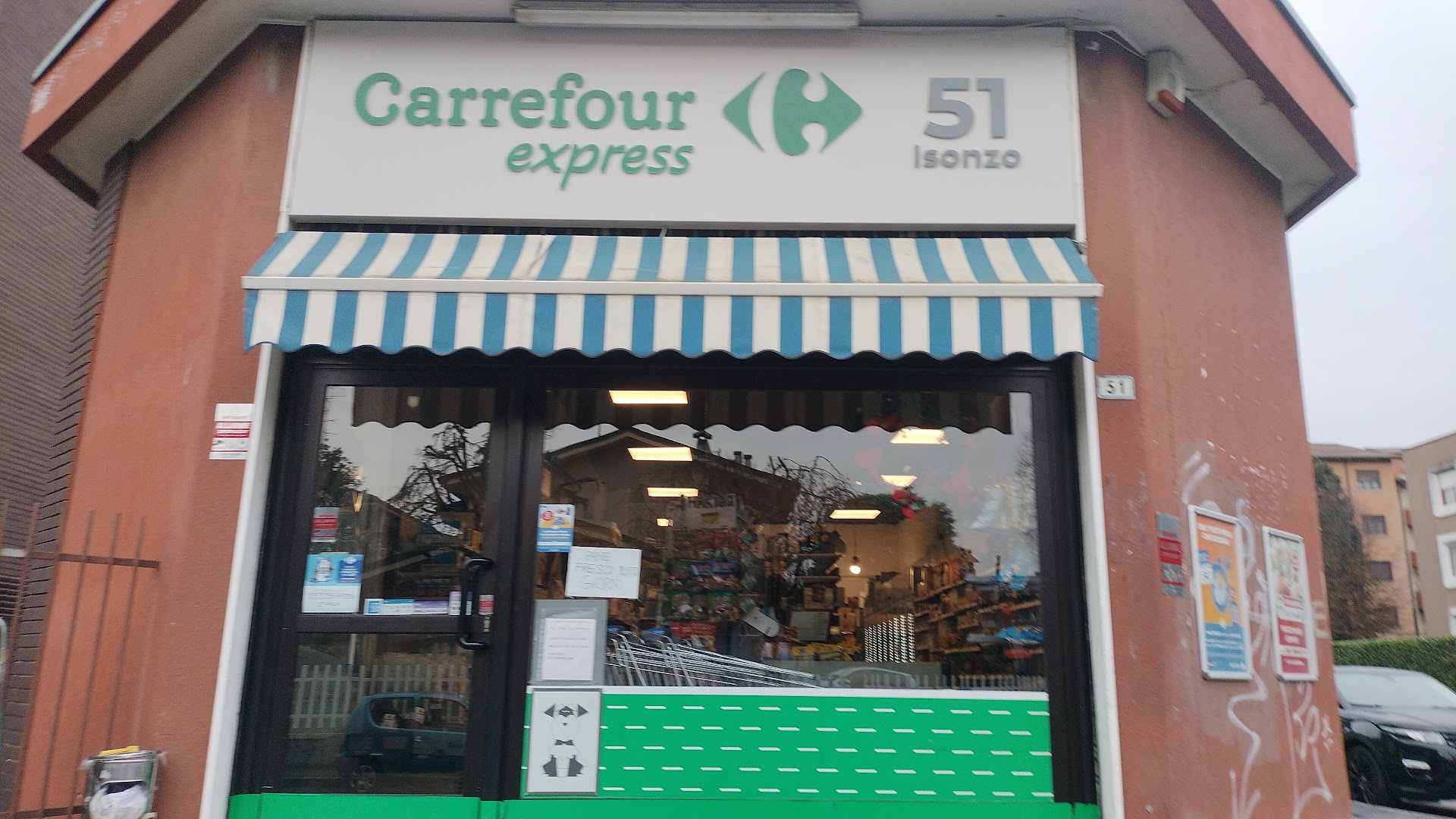 Carrefour Express Isonzo 51