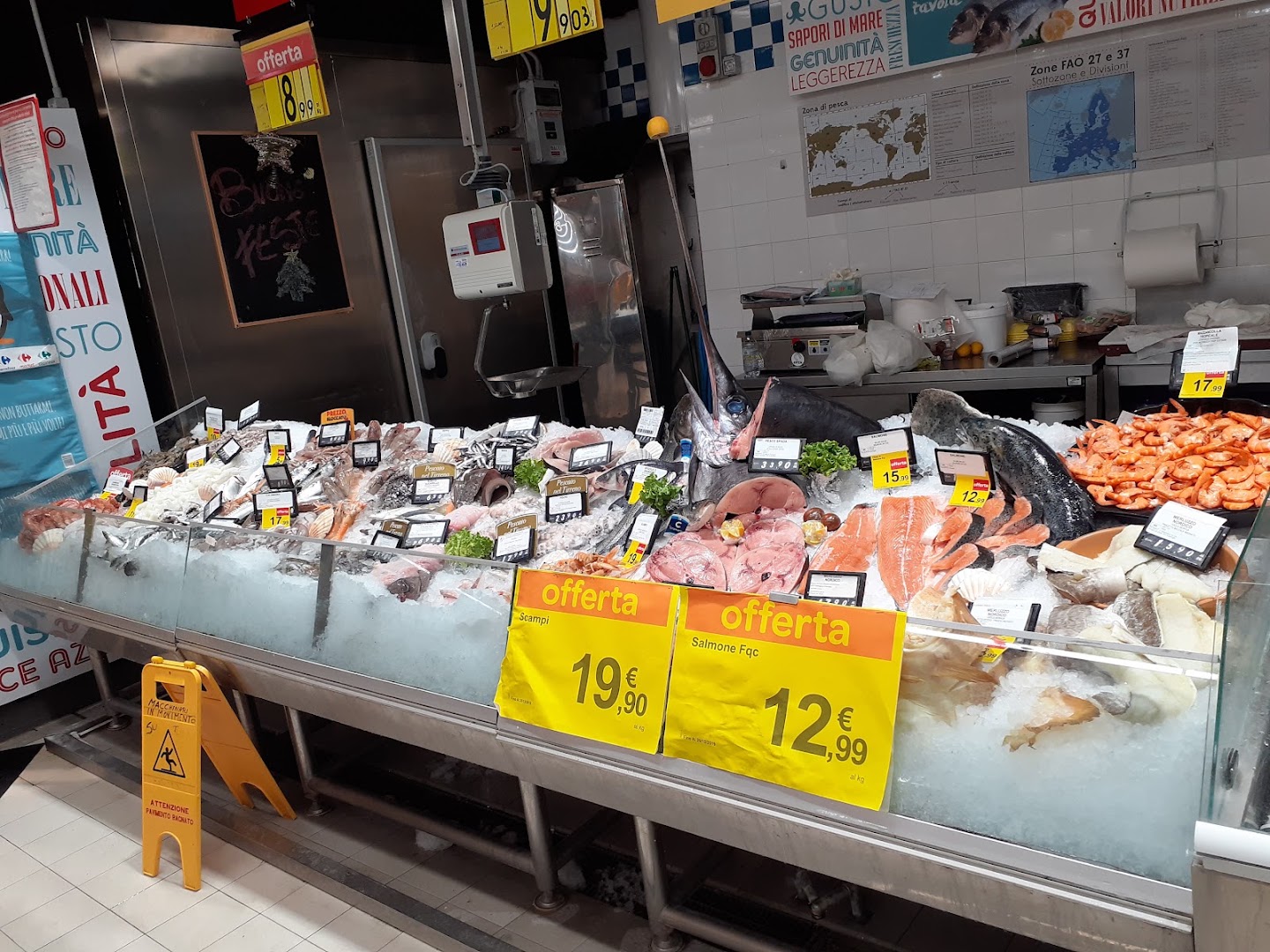 Carrefour Market - Alassio G. Bosco