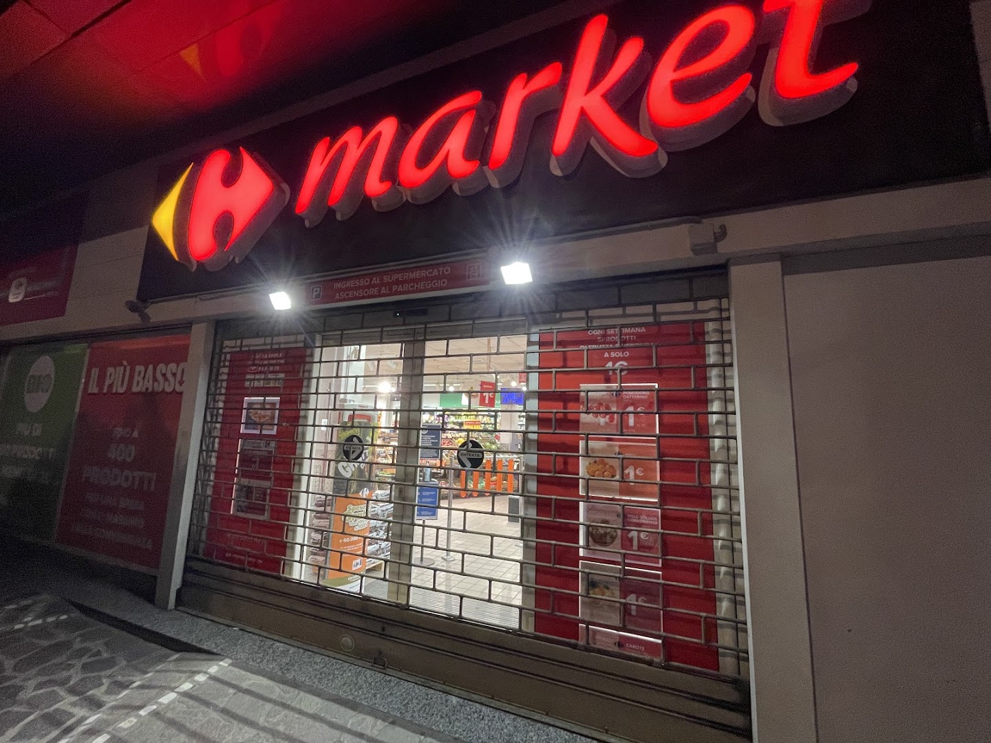 Carrefour Market - Alassio G. Bosco
