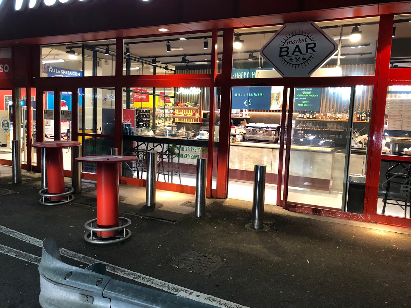 Carrefour Market Bar - C.so Lodi