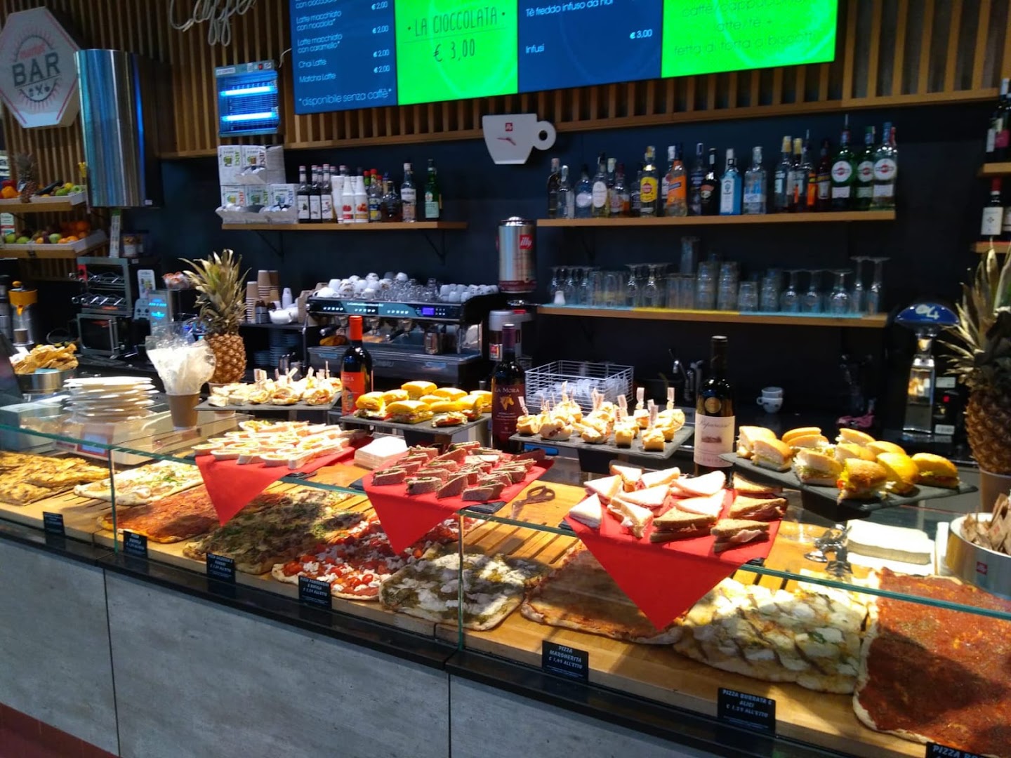 Carrefour Market Bar - Torino Madama Cristina