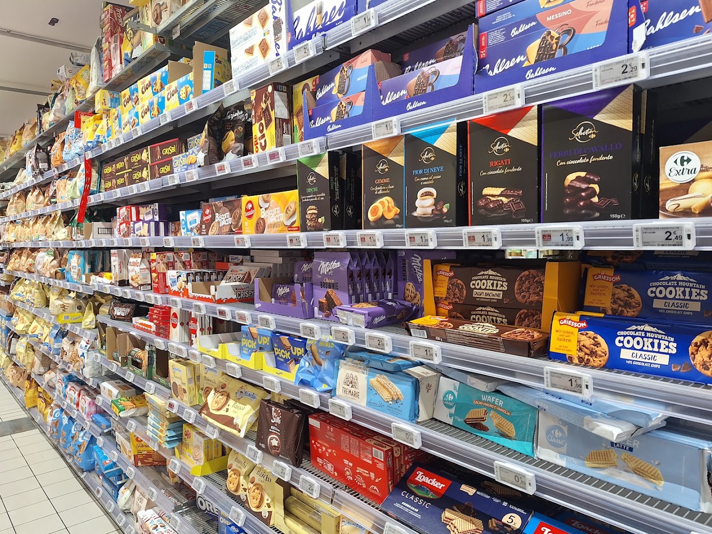 Carrefour Market - San Remo Corso Garibaldi