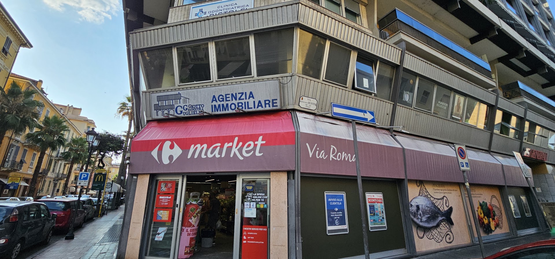 Carrefour Market - Ventimiglia Roma, Ventimiglia