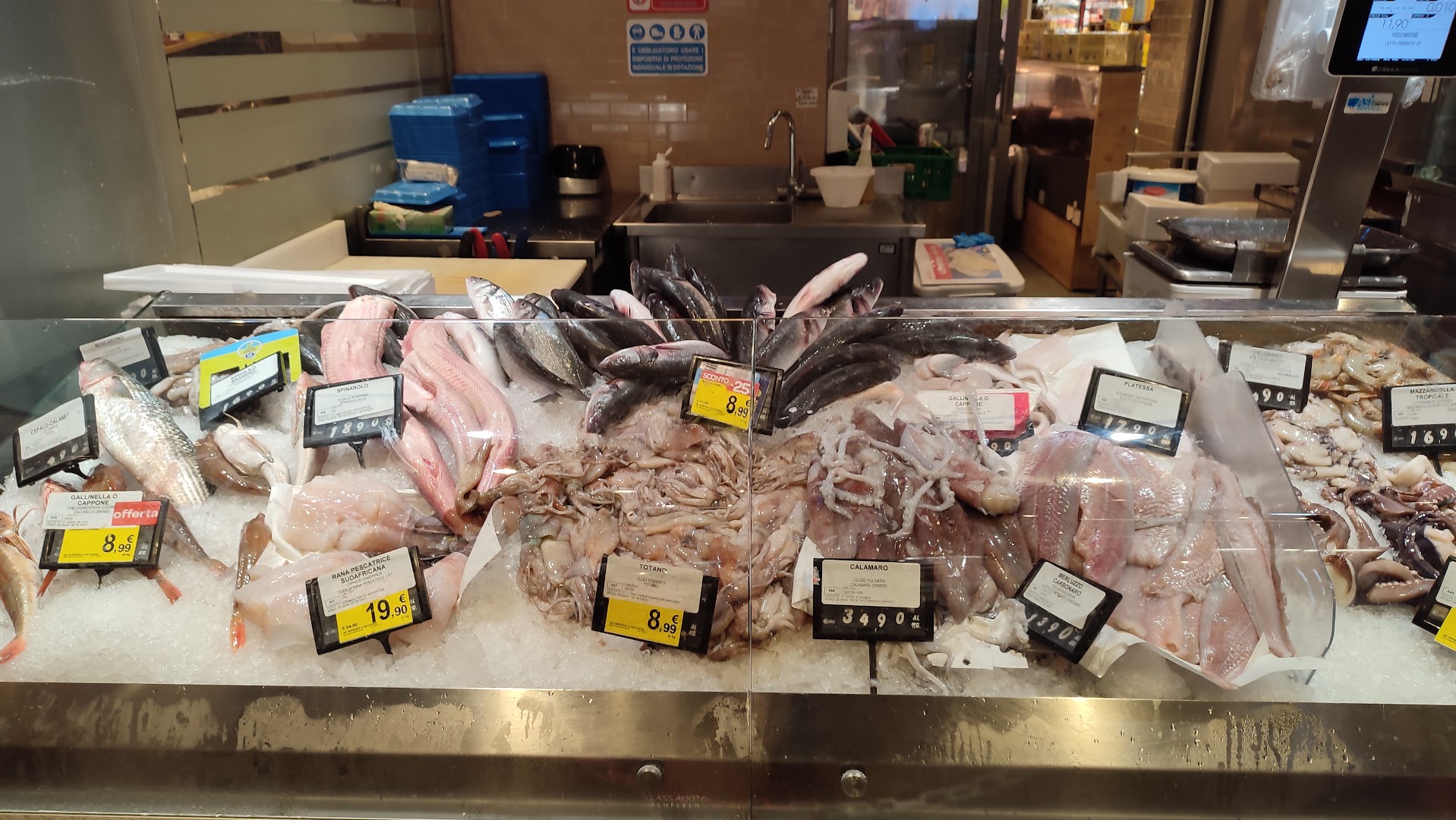 Carrefour Market - Ventimiglia Roma