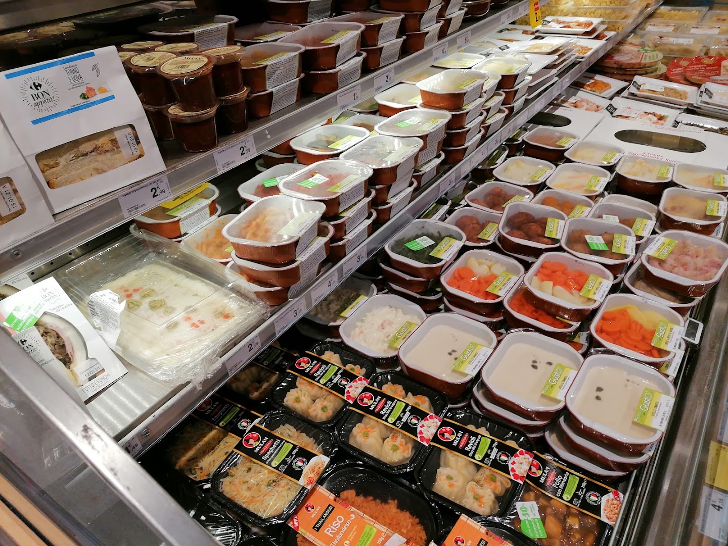 Carrefour Market - Ventimiglia Roma
