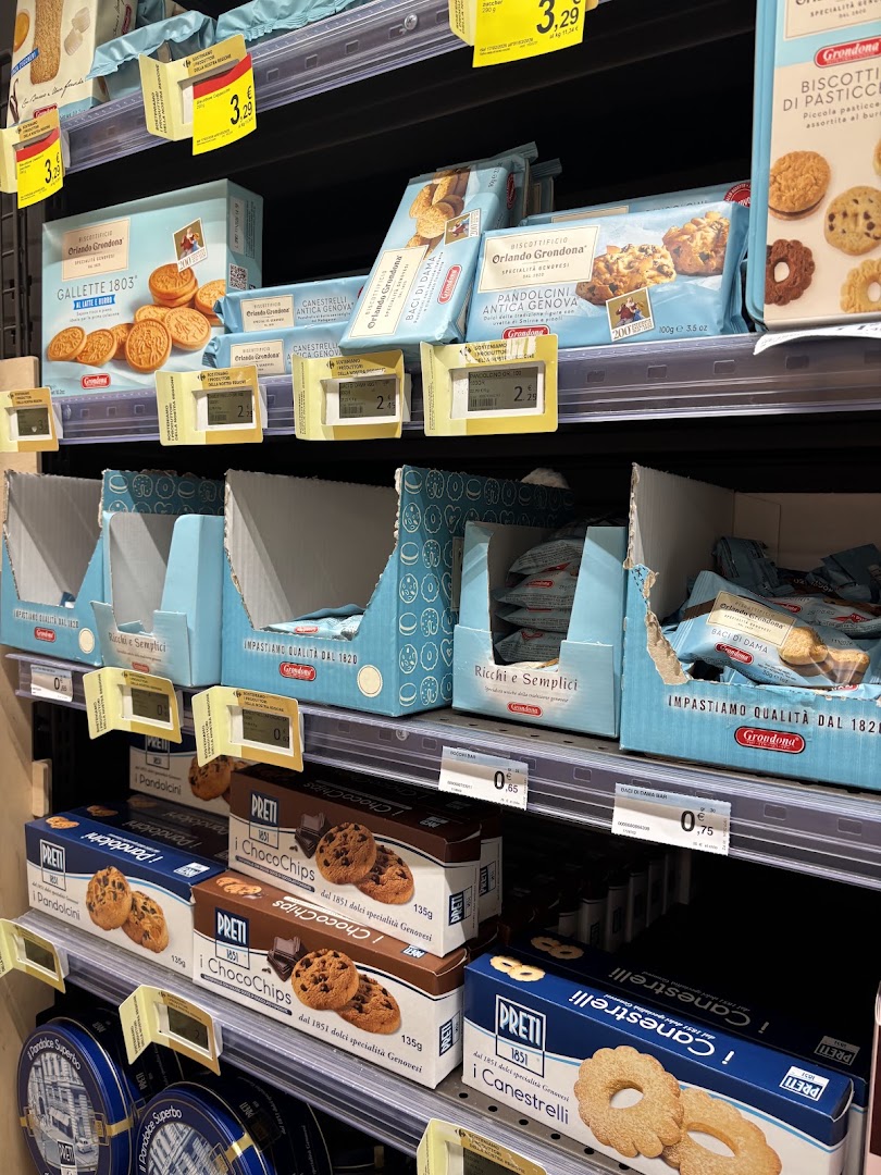 Carrefour Market - Ventimiglia Roma
