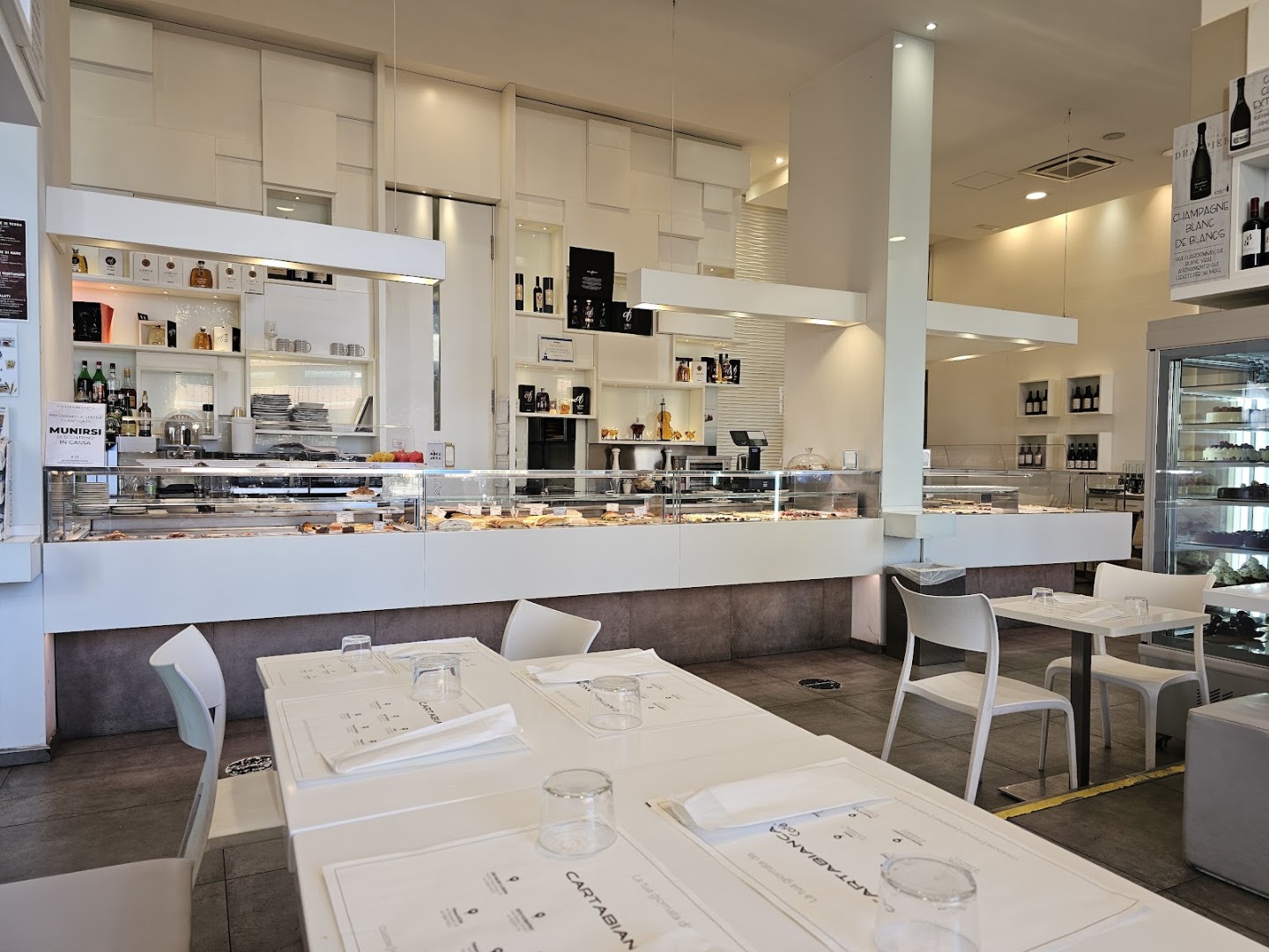 Cartabianca Cafè Firenze Nova