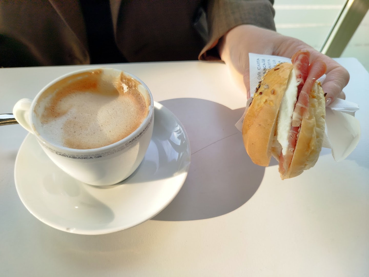 Cartabianca Cafè Osmannoro