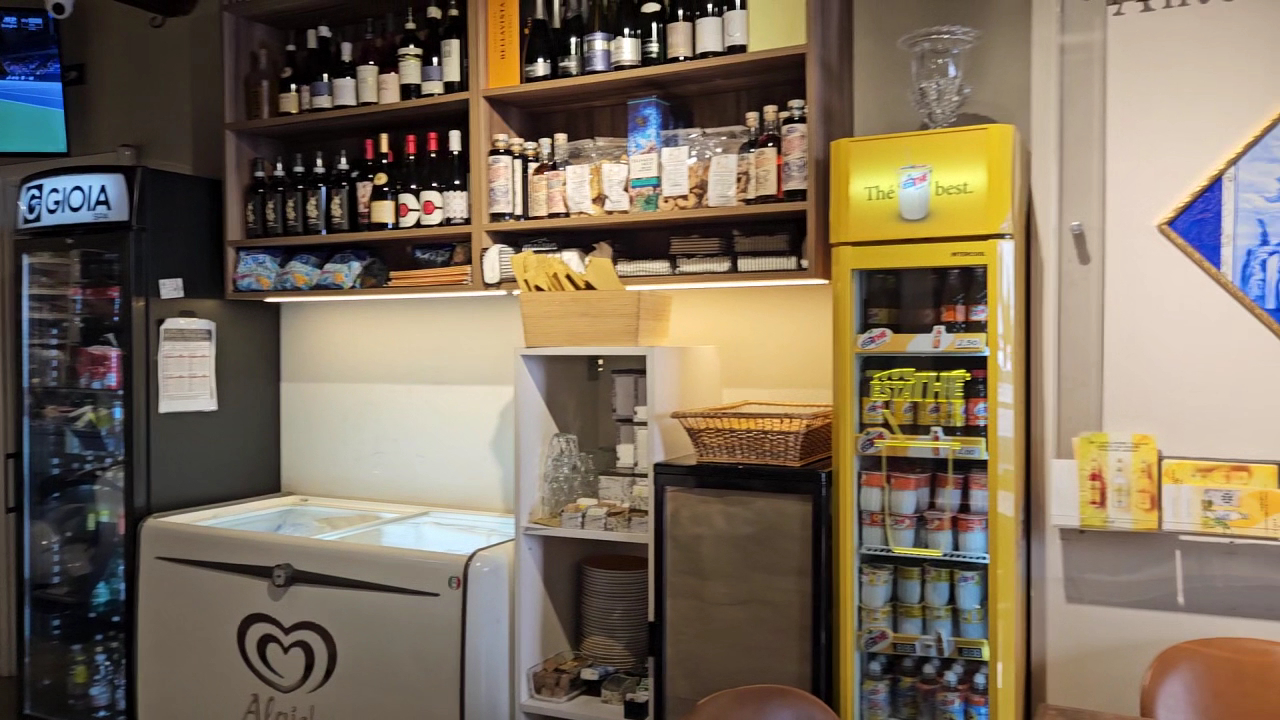 Cartiere - Banco e Cucina