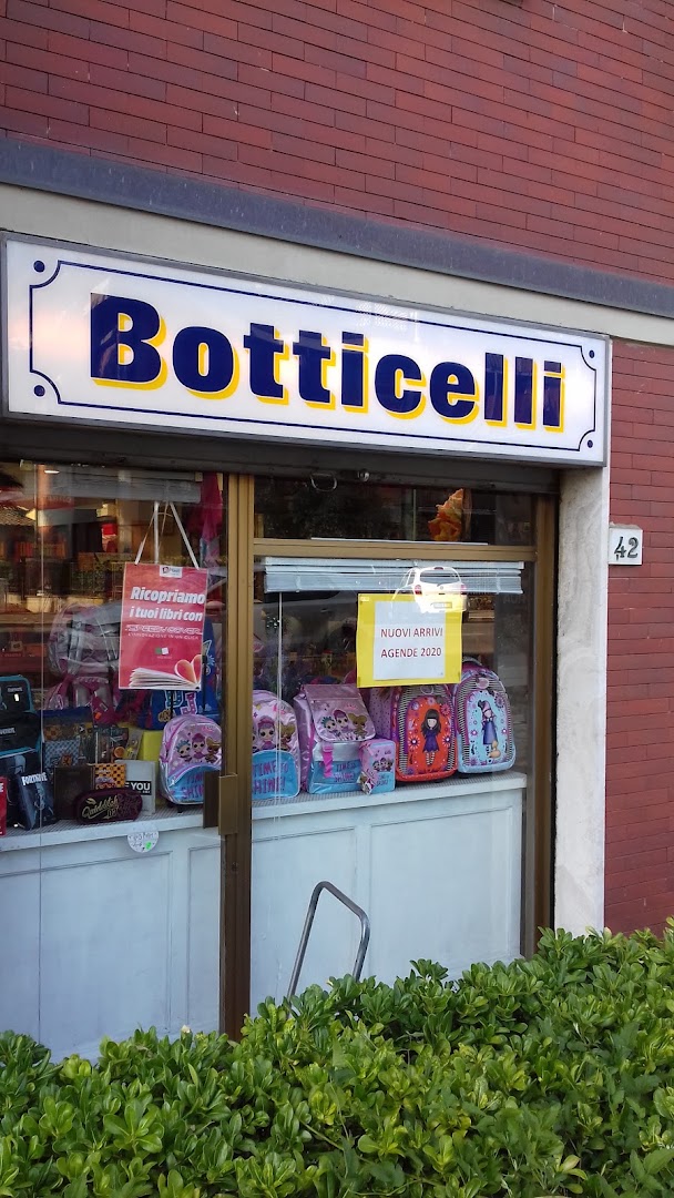 Cartoleria Botticelli Firenze