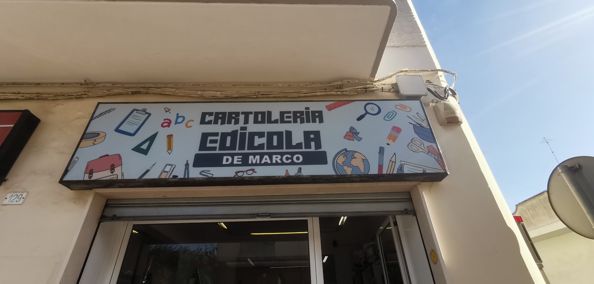 Cartoleria edicola De Marco