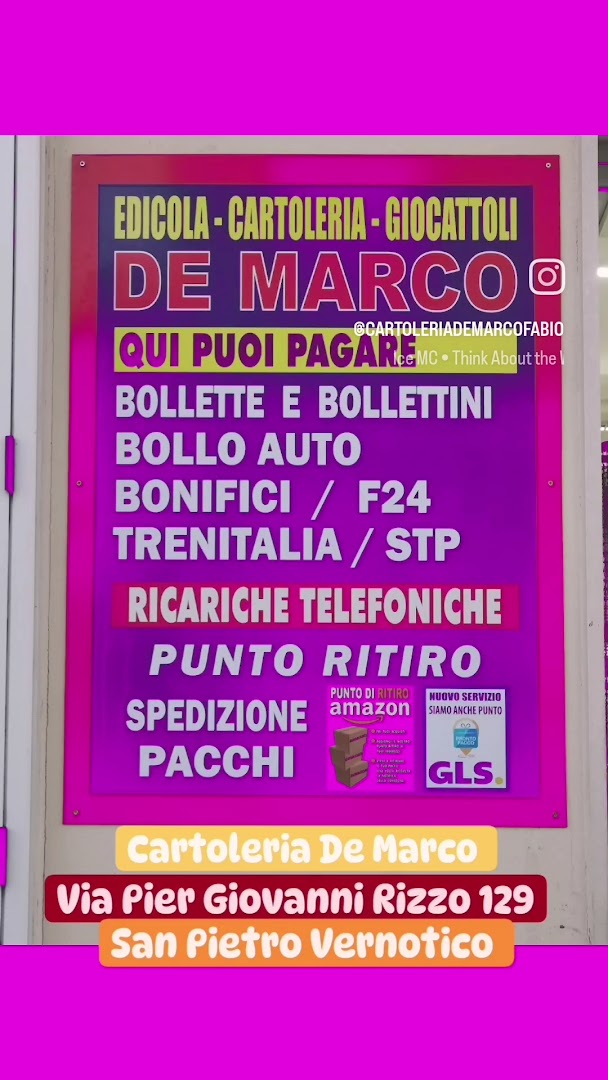 Cartoleria edicola De Marco