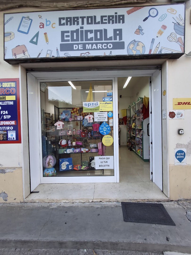Cartoleria edicola De Marco