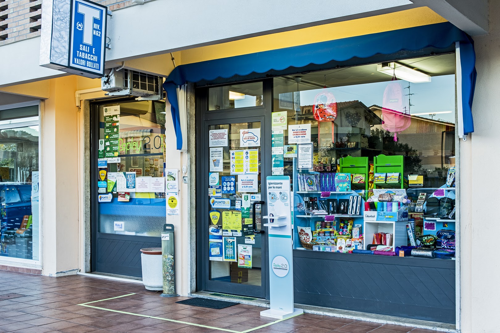CARTOLIBRERIA TABACCHI REPLAY 2.0