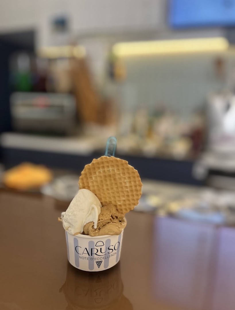 Caruso Gelateria, Polignano a Mare