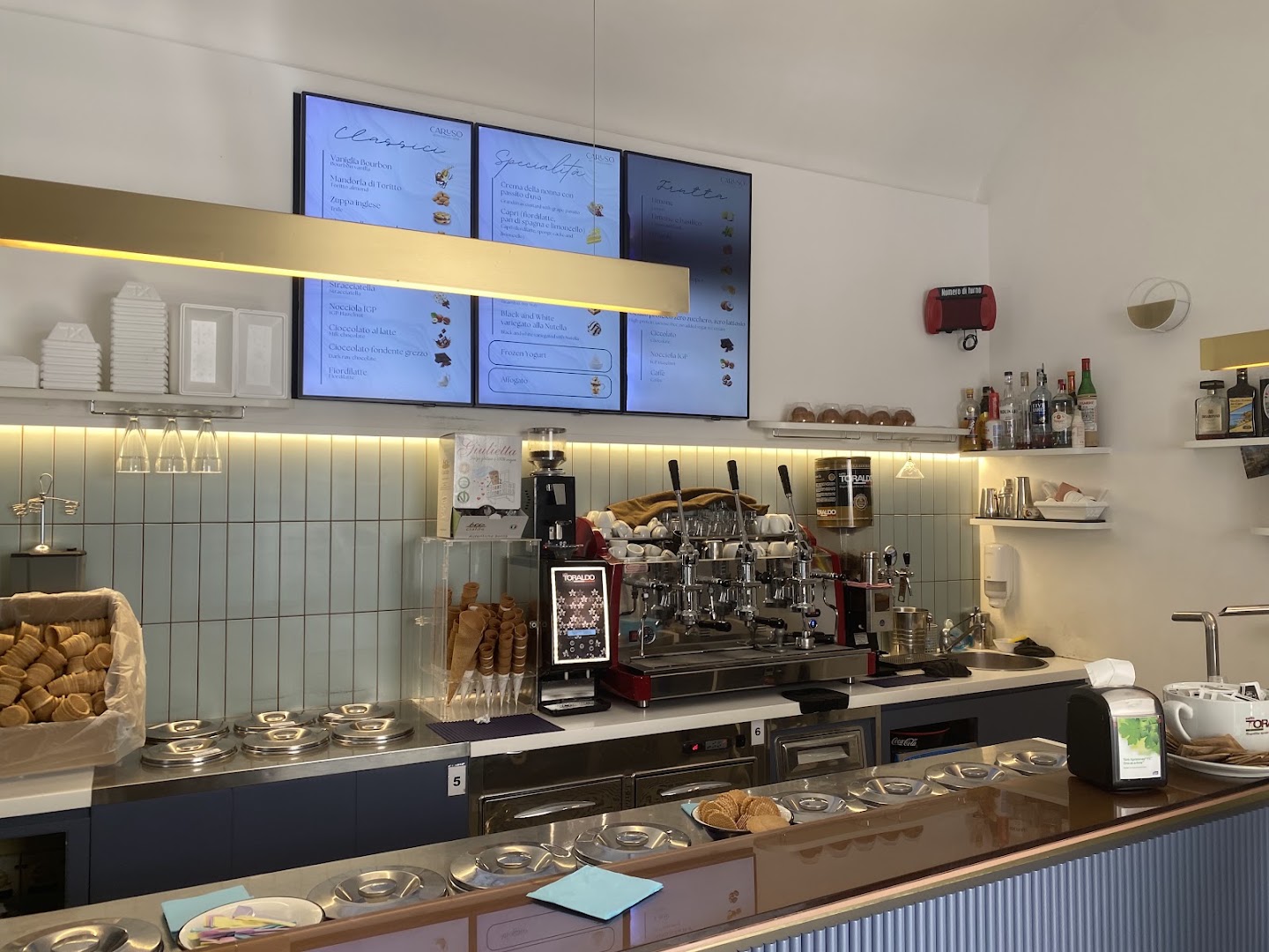 Caruso Gelateria
