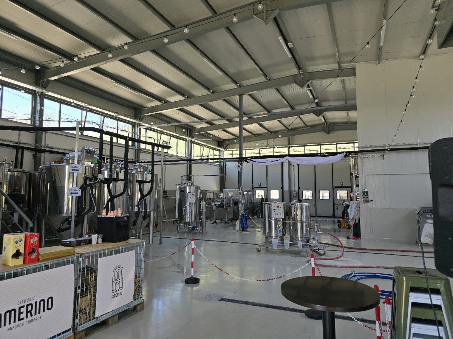 Casa Amerino Ristopub e Produzione