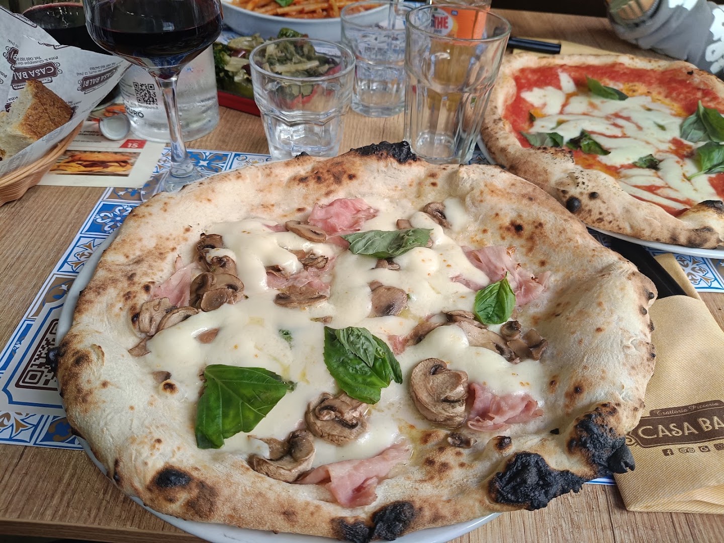 Casa Balbi - Trattoria Pizzeria, Napoli