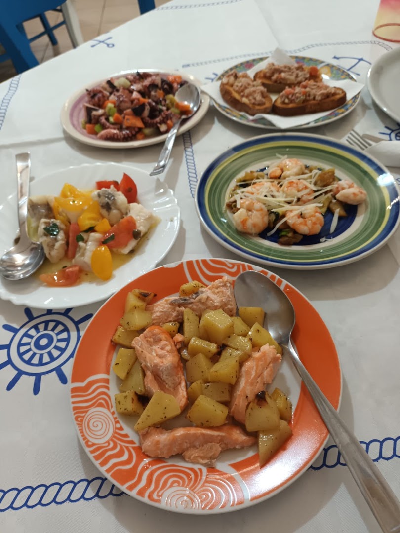 Casa Calamaro - Pescheria Trattoria Friggitoria Fortunato