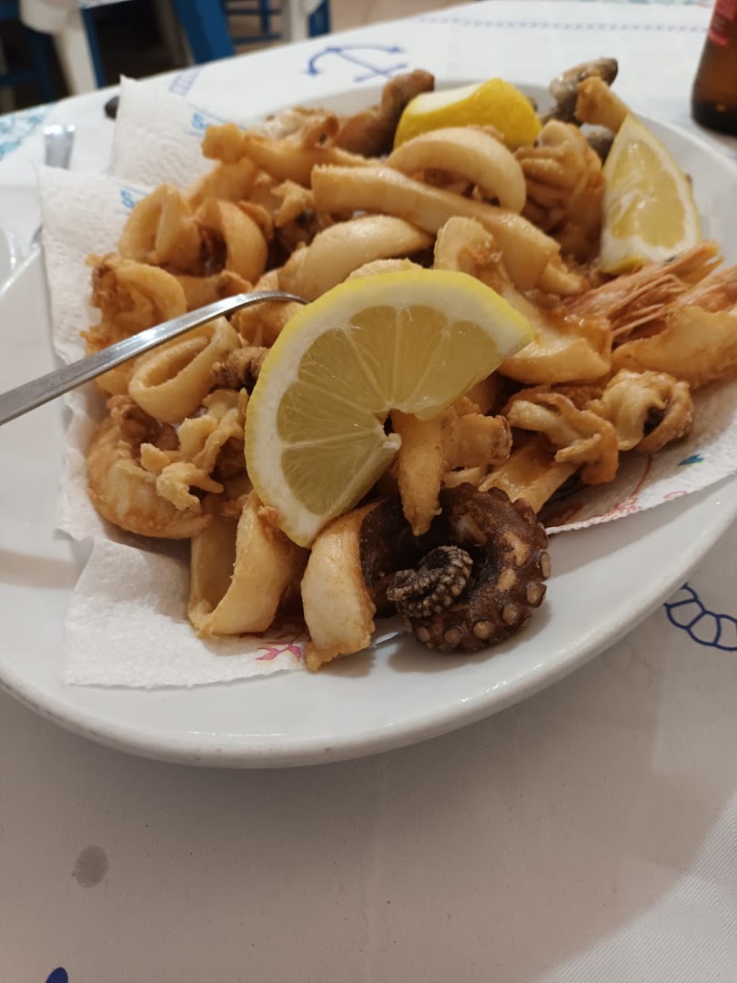Casa Calamaro - Pescheria Trattoria Friggitoria Fortunato