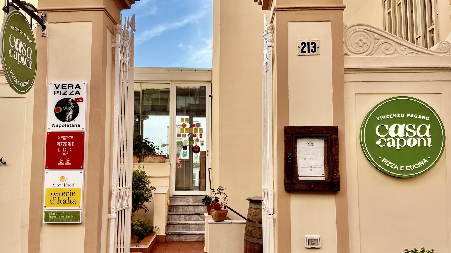 Casa Caponi, Torre Annunziata