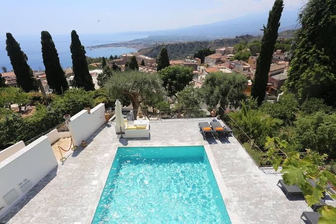Casa Cuseni, Taormina