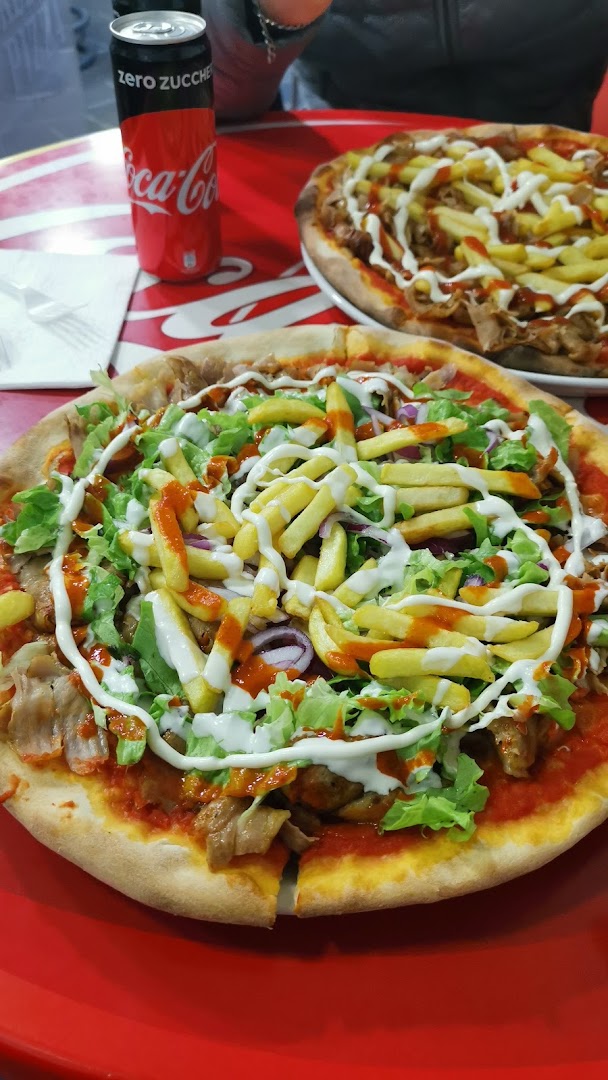 Casa del Kebap & Pizza (VIA ROMA 8) * CENTRO FOSSANO