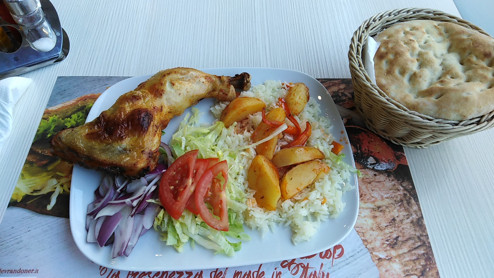 Casa Del Kebap Turkish Kebap, Pero