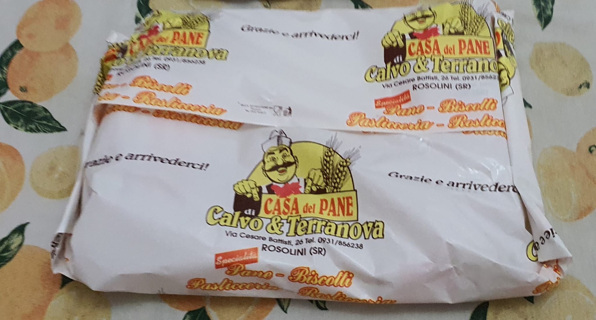 Casa del Pane di Calvo & Terranova