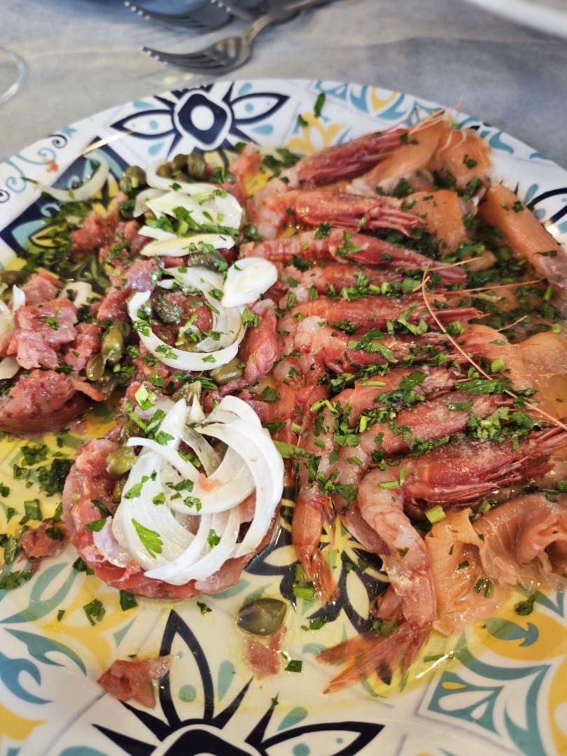 Casa del Pesce "A Pescheria" By Chef Marino, Piano Tavola