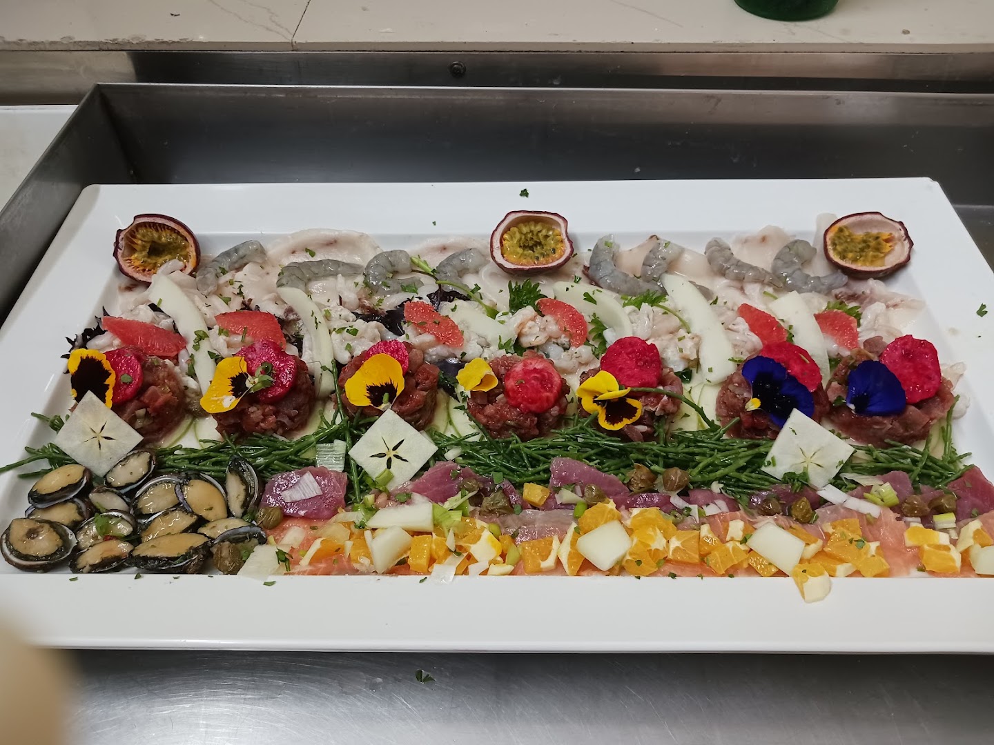 Casa del Pesce "A Pescheria" By Chef Marino