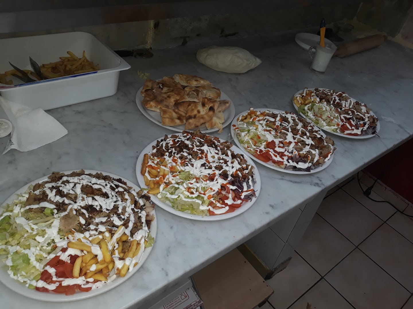 Casa Del Pizza Kebap Grill