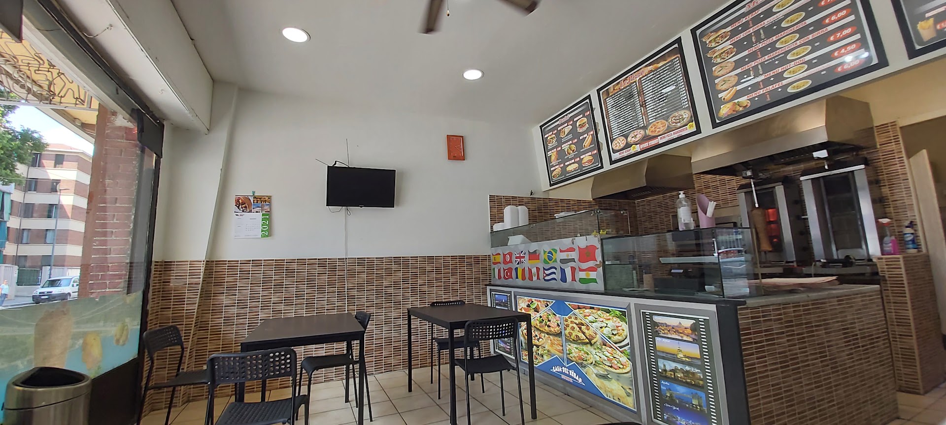 Casa Del Pizza Kebap Grill, Torino