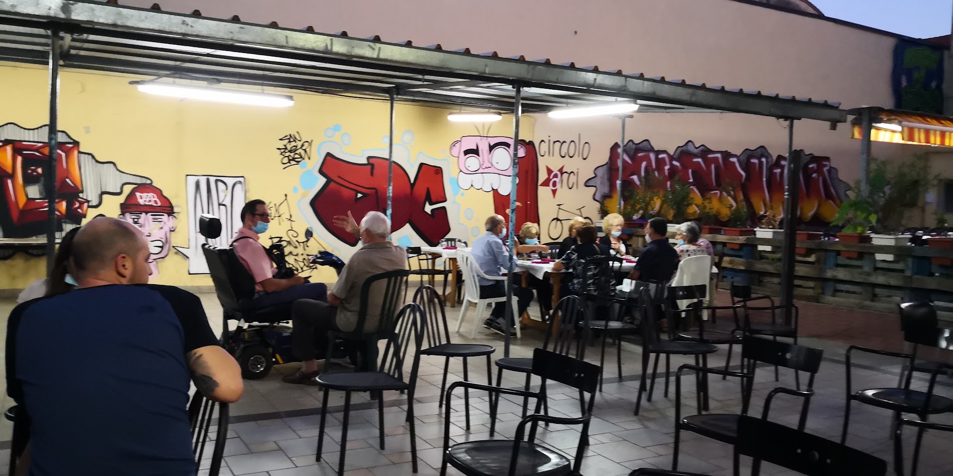 Casa del Popolo Circolo ARCI Borgonuovo
