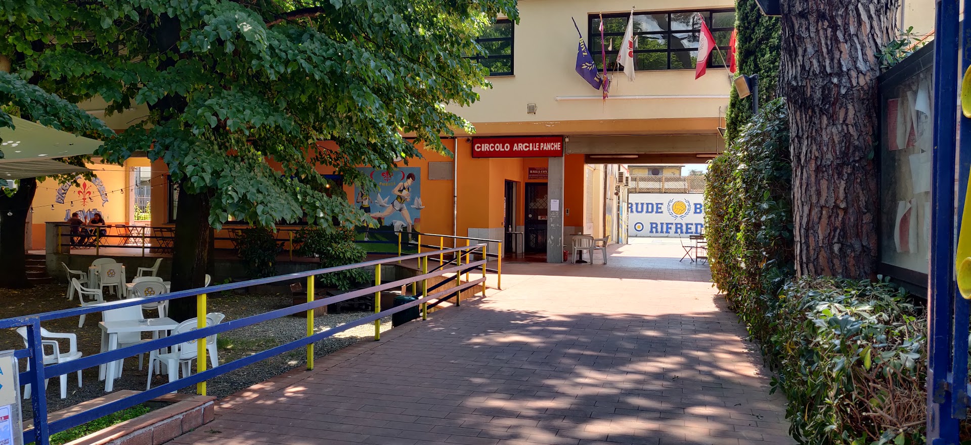 Casa del Popolo Le panche- Il Campino