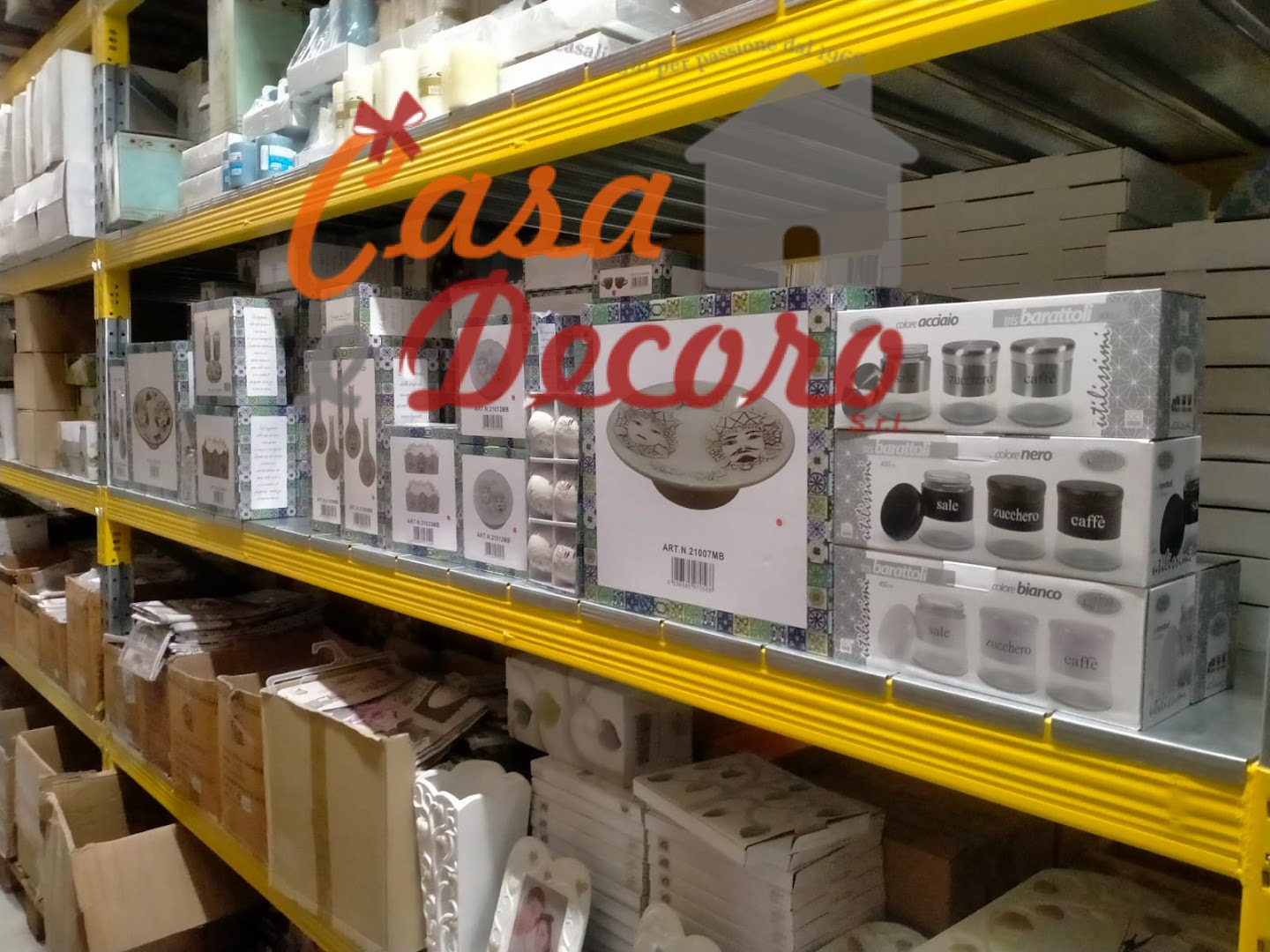 Casa e decoro S.r.l - Ingrosso casalinghi Articoli da regalo