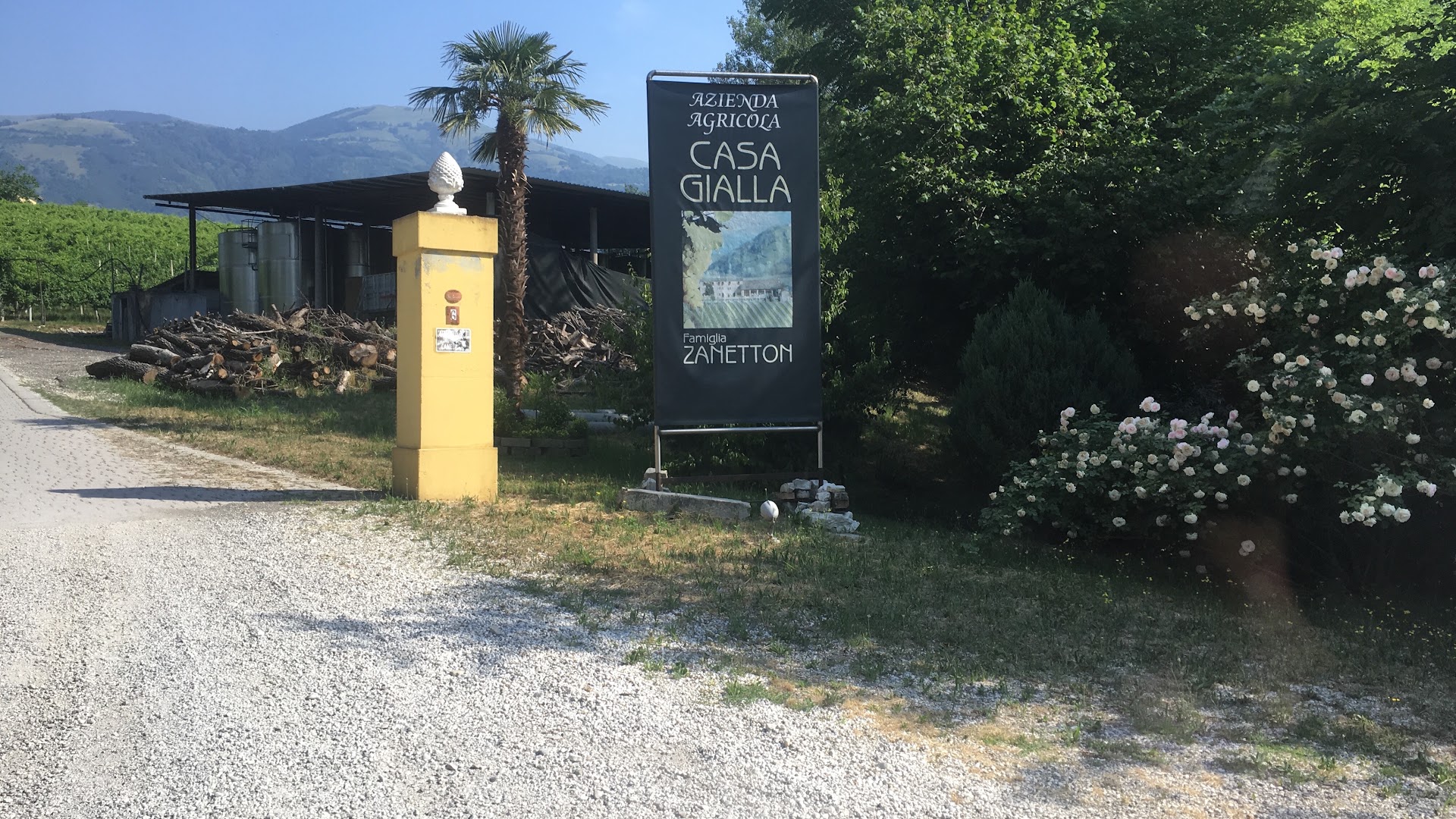 Casa Gialla, Valdobbiadene