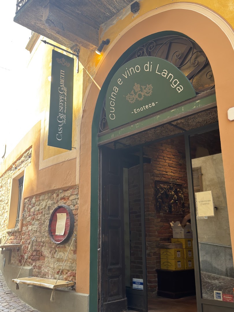CASA GIUSEPPE GABETTI Cucina e Vino di Langa